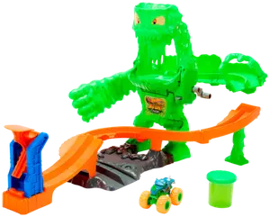 PISTE MONSTRE MUTANT - HOT WHEELS