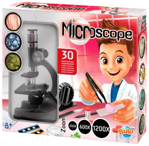 MICROSCOPE 30 EXPÉRIENCES - BUKI