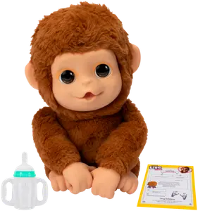 1. MON Bébé SINGE 2. Mon bébé KOALA - LITTLE LIVE PETS