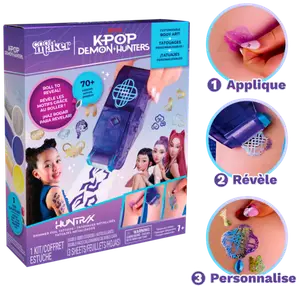 Tatouages "SHIMMER ME" - COOL MAKER