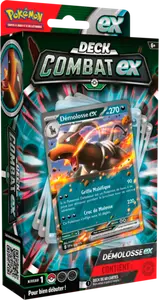 COFFRET DE CARTES "COMBAT EX" - POKEMON