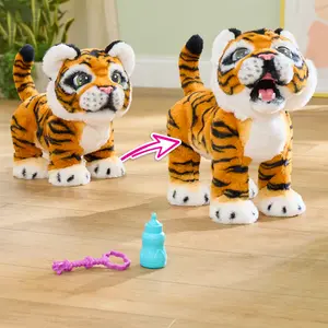 Gabby, le tigre qui grandit et rugit