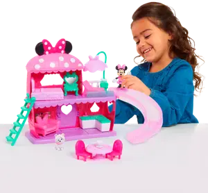 1. La maison de Minnie 2. COFFRET FASHION DE MINNIE - DISNEY