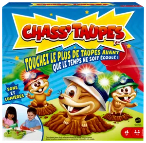 CHASS’TAUPES - MATTEL