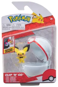 FIGURINE POKéMON ET SA POKéBALL - POKEMON