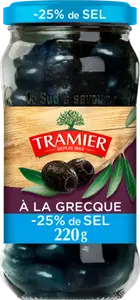 OLIVES NOIRES - TRAMIER
