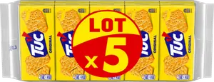 Biscuits Aperitifs Crackers Original Tuc Lu