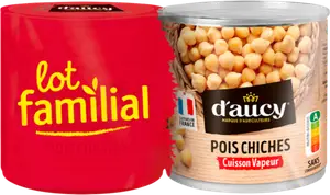 LÉGUMES SECS - D'AUCY