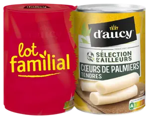COEURS DE PALMIERS TENDRES - D'AUCY