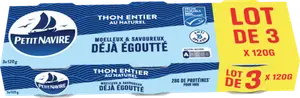 THON ENTIER - PETIT NAVIRE