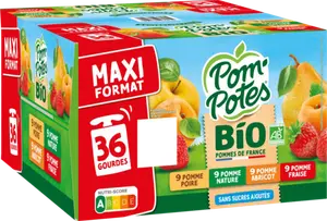 GOURDES BIO - POM'POTES