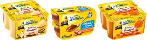 SUR LES PRODUITS PRÉSENTS EN MAGASIN DE LA GAMME "FRAIS ET FONDANT ET VELOURS DE CREME" DE LA LAITIERE - LA LAITIÈRE