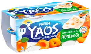 SUR LES PRODUITS PRÉSENTS EN MAGASIN DE LA GAMME "YAOS". - YAOS NESTLE