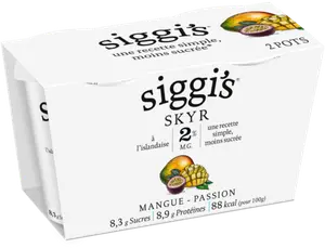 SUR LES PRODUITS PRÉSENTS EN MAGASIN DE LA GAMME "SKYR" DE SIGGI'S