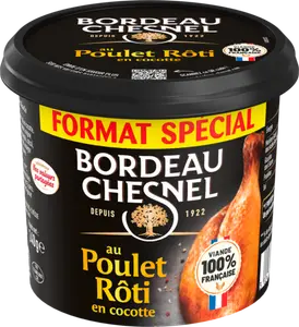 Spécialité Charcutière au poulet rôti en cocotte Format Spécial - BORDEAU CHESNEL