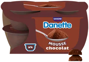 Mousse chocolat - DANETTE
