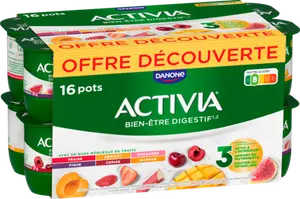 Activia fruits panachés offre découverte - DANONE