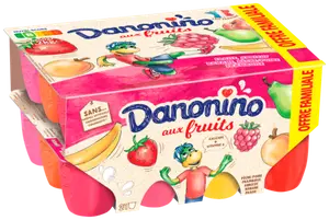 Danonino aux fruits Offre familiale