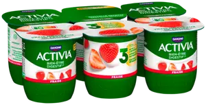 Activia Fraise - DANONE