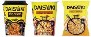 SUR LES PRODUITS PRÉSENTS EN MAGASIN DE LA GAMME "DAISUKI"