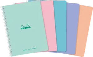 cahier à spirales - RHODIA