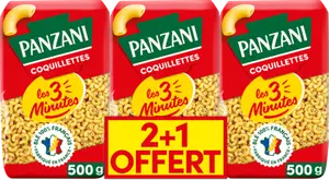 PÂTES CUISSON RAPIDE - PANZANI