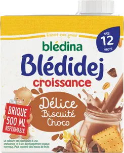 BRIQUE REFERMABLE BLÉDIDEJ CROISSANCE - BLÉDINA