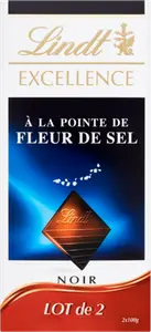 TABLETTES DE CHOCOLAT EXCELLENCE - LINDT