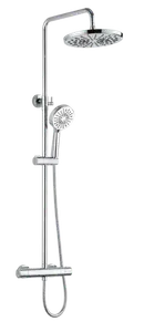 COLONNE DE DOUCHE THERMOSTATIQUE "STATS" CHROME
