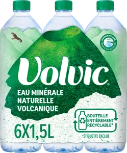 EAU MINÉRALE NATURELLE VOLCANIQUE - VOLVIC