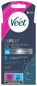 BANDE DE CIRE "VEET EXPERT" - VEET PURE
