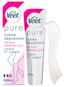 CREME DEPILATOIRE - VEET PURE