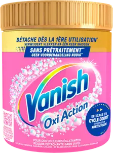 POUDRE DÉTACHANTE OXI ACTION VANISH