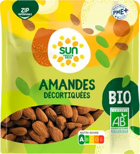 Amandes décortiquées BIO - SUN