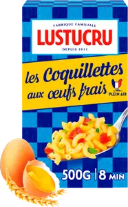 PÂTES AUX OEUFS FRAIS - LUSTUCRU