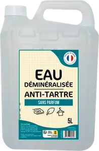EAU DEMINERALISÉE