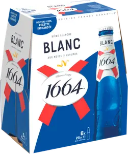 BIÈRE BLANCHE - 1664