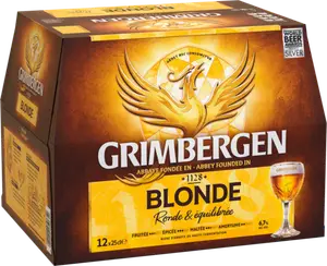 BIÈRE BLONDE - GRIMBERGEN