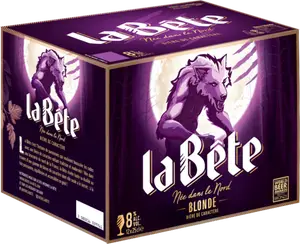 BIÈRE BLONDE - LA BÊTE