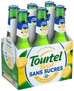 Biere Aromatisee Au Jus De Citron Sans Sucres Sans Alcool 0 0 Tourtel Twist