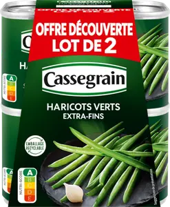 HARICOTS - CASSEGRAIN