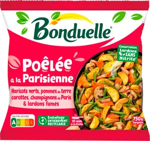 Poêlée à la Parisienne surgelée - BONDUELLE