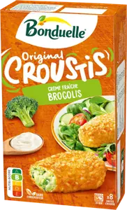 Original croustis au brocolis surgelé - BONDUELLE