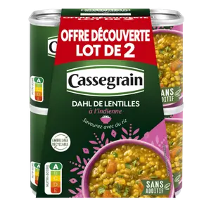 DAHL DE LENTILLES - CASSEGRAIN
