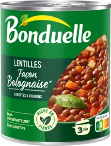 LÉGUMES CUISINÉS - BONDUELLE