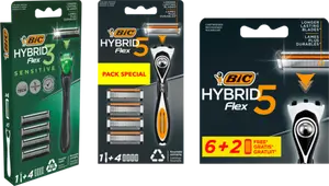 SUR LES PRODUITS PRÉSENTS EN MAGASIN DE LA GAMME RASOIRS SYSTEMES BIC HOMME ET FEMME