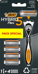 SUR LES PRODUITS PRÉSENTS EN MAGASIN DE LA GAMME “RASOIRS SYSTEME BIC”.