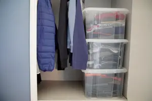 BOÎTE DE RANGEMENT AVEC COUVERCLE CLIPSÉ "FUNNY BOX" - EDA