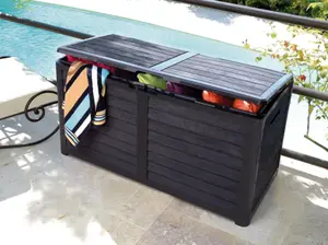 MALLE DE RANGEMENT 420 L "BAYA" - EDA
