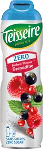 SIROP GRENADINE ZÉRO - FRUIT SHOOT